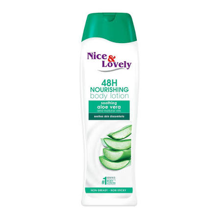 Nice & Lovely Aloe Vera Herbal Lotion 600ml